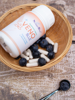Veno Blue x60 cápsulas | Celulitis - Piernas cansadas y doloridas - Várices