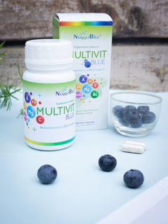 Multivit Blue x60 cápsulas | Multivitamínico y Multimineral