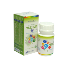 Multivit Blue x60 cápsulas | Multivitamínico y Multimineral - comprar online