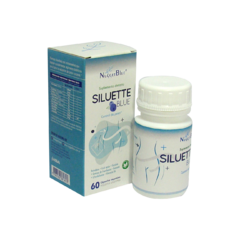 Siluette Blue x60 cápsulas | Adelgazante - Saciante - Complemento de Dietas - comprar online