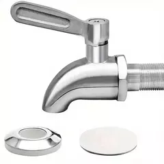 Canilla , grifo acero inoxidable para barril