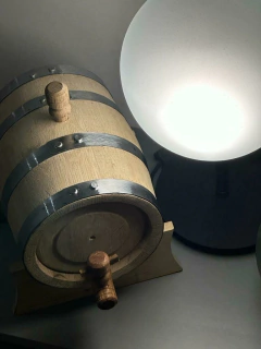 Barrica de 2 litros
