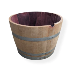 Media barrica 110 litros