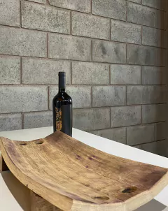 Tabla para asado fabricada con duelas de barricas - comprar online