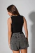 Top CHERRY LOVE Negro - comprar online
