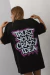 Remera Oversize CRAZY Negro - comprar online