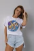 Remera Crop WAVES Blanco - comprar online