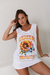 Musculosa Oversize REVOLUTION Blanca - comprar online