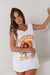 Musculosa Oversize REVOLUTION Blanca - tienda online