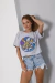 Remera Crop WAVES Gris - VilaFreeStyle | Indumentaria Femenina