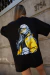 Remera Oversize YELLOW GIRL Negro en internet