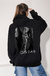 Buzo Oversize negro SHUT ByN - comprar online