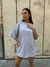 Remera Oversize SHUT UP Gris - VilaFreeStyle | Indumentaria Femenina