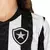 Camisa Botafogo l 23/24 Torcedor Feminina- Preta e Branca - DF7 Sports | Loja de Artigos Esportivos