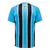 Camisa Grêmio I 25/26 Torcedor Umbro Masculina com patrocínio - Azul e Preto - comprar online