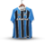 camisa do gremio retro 2017 campeao copa brasil e libertadores imortal azul e preto 2018 luan 7