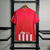 Camisa Atlético de Madrid Home 23/24 Torcedor Masculina - Vermelho e Branco na internet