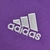 Camisa Real Madrid Retrô II Away 2017/18 Adidas Masculina - Roxo - loja online