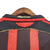 Camisa Milan KAKA' 22 Retrô 2006/2007 Vermelha e Preta na internet