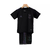 Kit Infantil Flamengo Visitante 23/24 - Preto