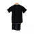 Kit Infantil Flamengo Visitante 23/24 - Preto