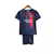 Kit Infantil PSG Titular 23/24 - Azul