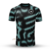 Camisa Botafogo Treino 22/23 Rebook Torcedor Masculina - Preto e Azul