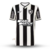 Camisa Botafogo I 2024/25 Reebok Torcedor Masculina todos patrocínios - Preto e Off White