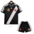 Kit Camisa e Bermuda Vasco Retrô 2000 Kappa Torcedor Masculino - Preto