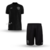 Kit Infantil Botafogo III 23/24 Rebook Torcedor - Preto