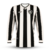 Camisa Botafogo I 24/25 Manga Longa Torcedor Masculina - Preto e Off White