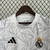 Camisa Real Madrid Pré-Jogo 2024/25 Torcedor Adidas Masculina - Branco na internet