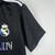Camisa Real Madrid x Balmain 23/24 Torcedor Masculina - Preta
