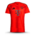 Camisa Bayer de Munique I 2024/25 Torcedor Adidas Masculina - Vermelha