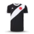 Camisa masculina preta do Vasco, com detalhes em branco e o escudo do clube no peito.