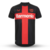 Camisa Bayern Leverkusen I 2023/24 Torcedor Castore Masculina - Preta e Vermelha