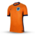 Camisa Seleção da Holanda I 2024/25 Torcedor Nike Masculina - Laranja