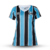 Camisa Grêmio I 2024/25 - Feminina Umbro - Azul e Preto