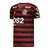 Camisa Flamengo I Final Libertadores 2019 Adidas Masculina com patrocínios e Paths - Vermelho e Preto - DF7 Sports | Loja de Artigos Esportivos