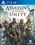 ASSASSINS CREED UNITY - PS4
