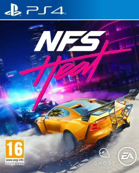 NEED FOR SPEED HEAT STANDARD EDITION - PS4