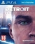 DETROIT BECOME HUMAN - PS4