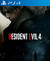 RESIDENT EVIL 4 REMAKE - PS4