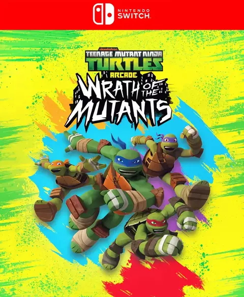 Teenage Mutant Ninja Turtles Arcade Wrath of the Mutants - NINTENDO SWITCH - buy online