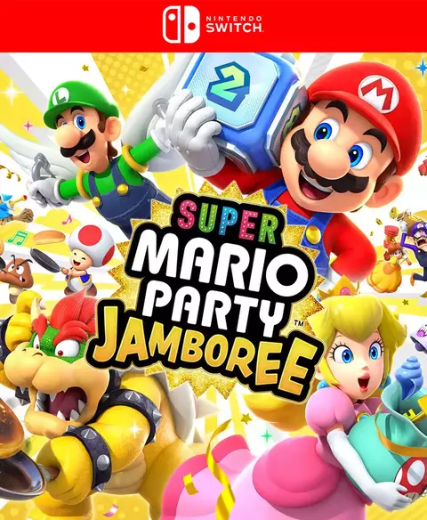Super Mario Party Jamboree - Nintendo Switch - comprar online