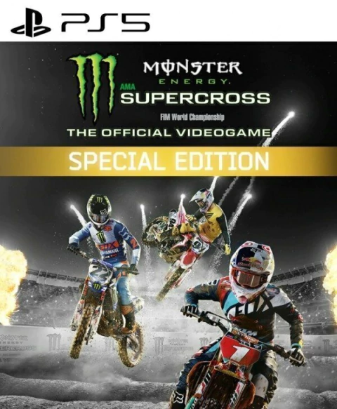 Monster Energy Supercross Special Edition - Ps5 - comprar online