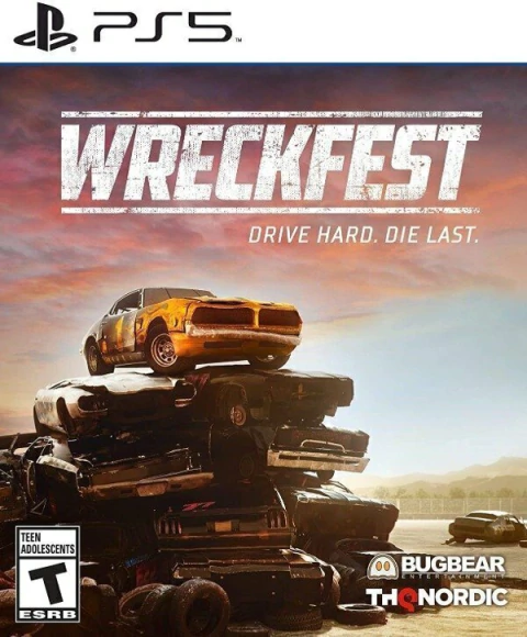 Wreckfest - Ps5 - comprar online