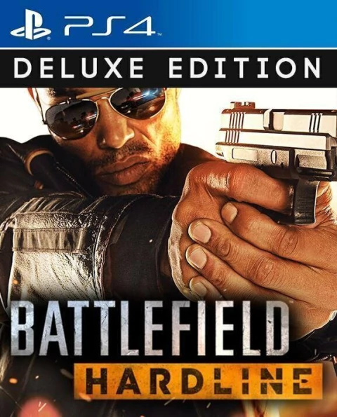 Battlefield Hardline Deluxe Edition - Ps4 - comprar online