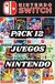PACK 12 JUEGOS DE NINTENDO - comprar online