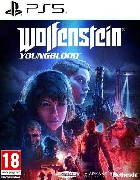 WOLFENSTEIN YOUNGBLOOD - Ps5 - comprar online